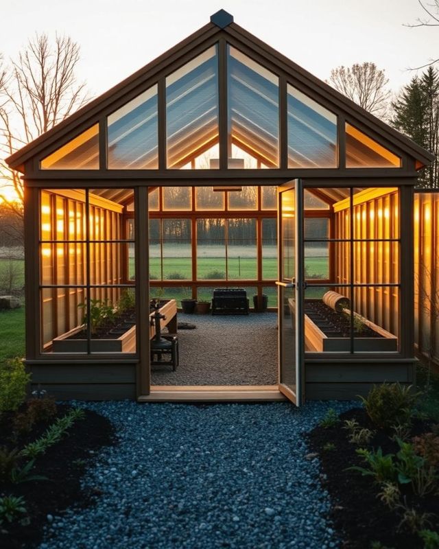 Custom Greenhouses