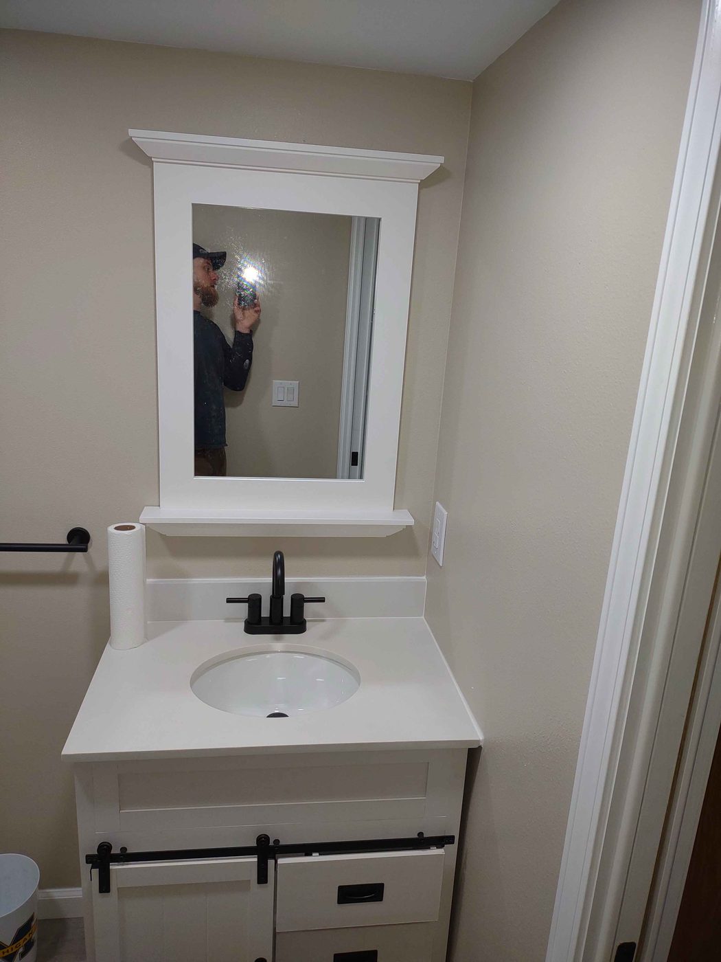 Bathroom remodel — Peppers Structural project