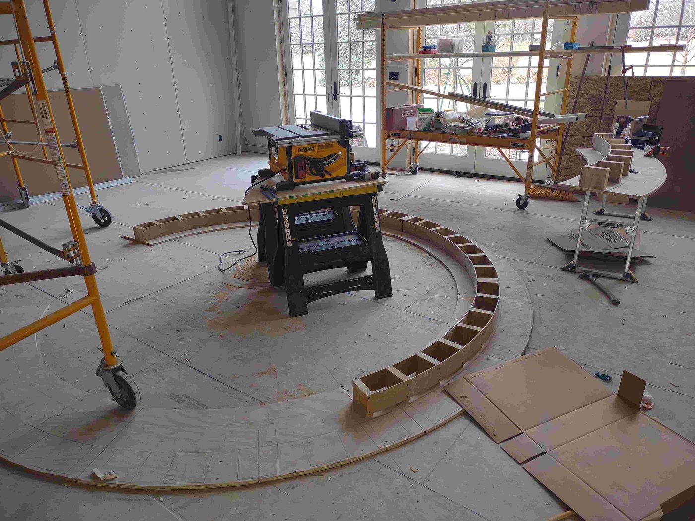 Custom molding — Peppers Structural project